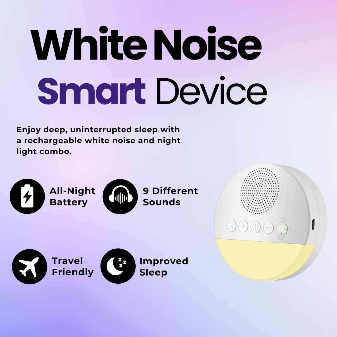 White Noise Smart Device