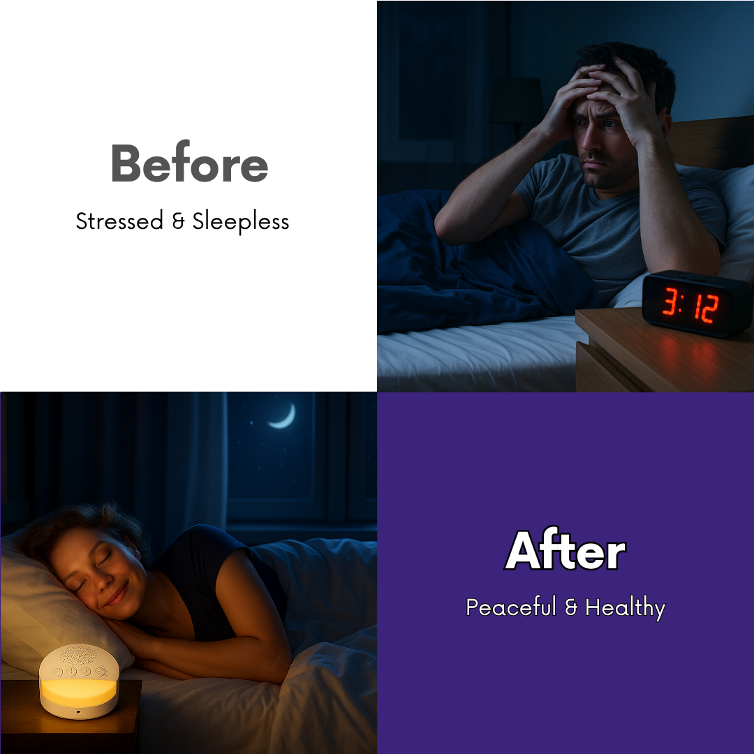 White Noise Smart Device
