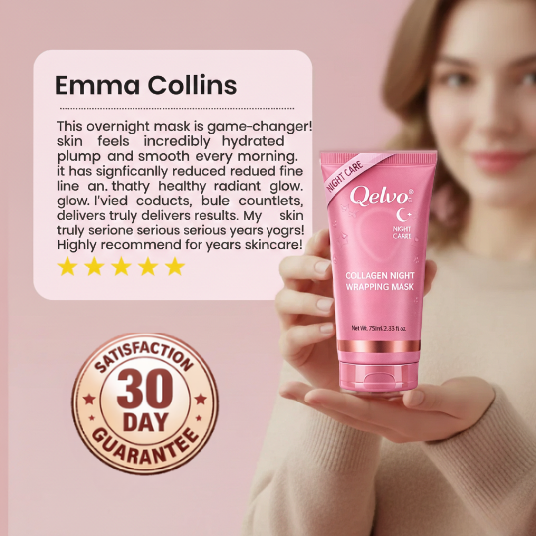 Collagen Overnight Wrapping Mask