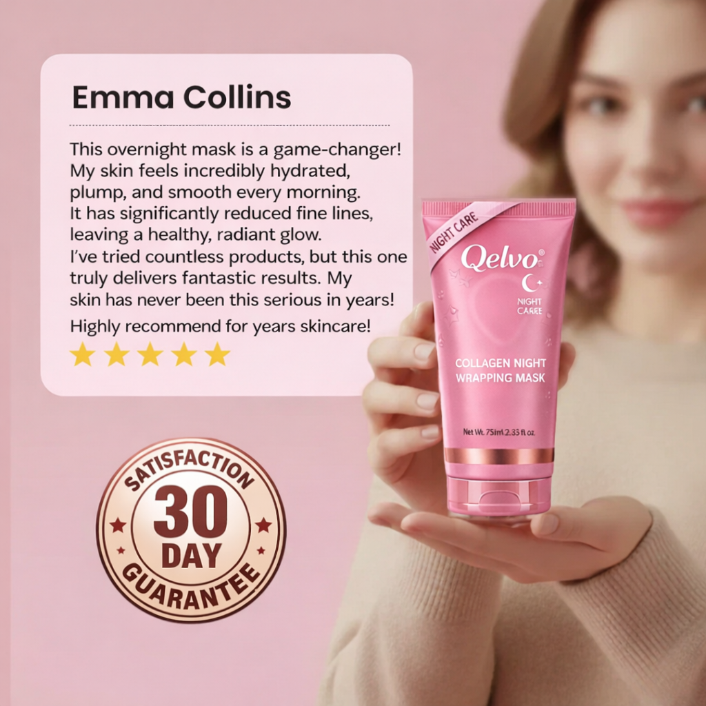 Collagen Overnight Wrapping Mask