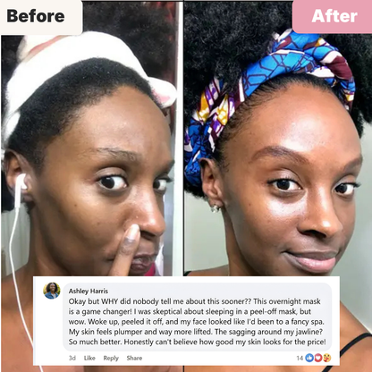 Collagen Overnight Wrapping Mask